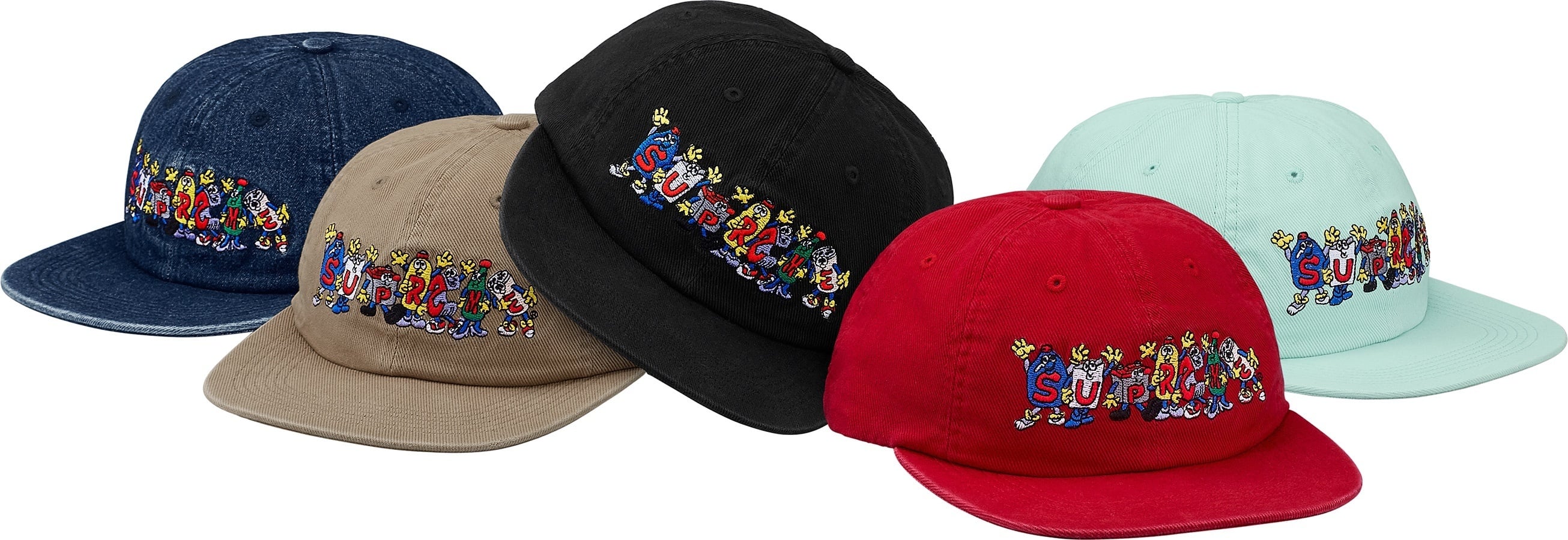 Friends 6-Panel